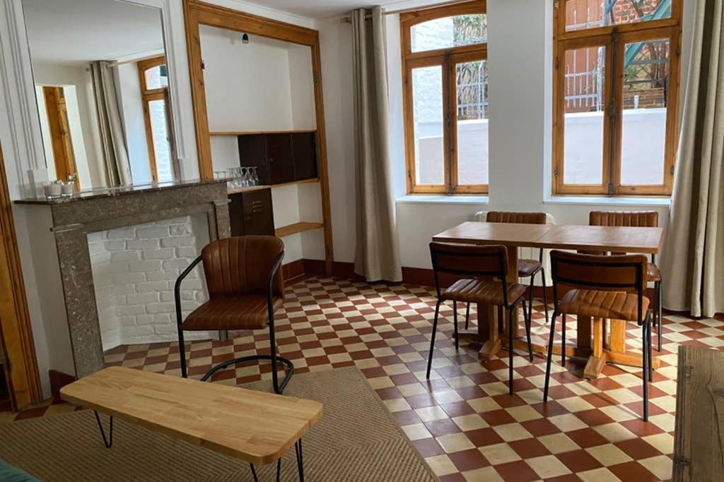 L'Entresol, A 50 M De La Plage Apartment Dunkirk Luaran gambar